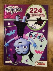 8 Pc. Variety Title Halloween Coloring Book Lot, New