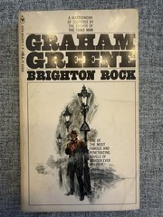 Brighton Rock Graham Greene 1968 Bantam PB 3rd Printing Vintage Classic
