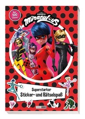 Panini ~ Miraculous: Superstarker Sticker- und Rätselspaß 9783833242298