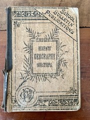 1880 Geography Schoolbook