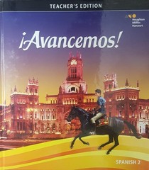 Avancemos Level 2, Teacher’s Edition, 9780544861282, 0544861280, 2018