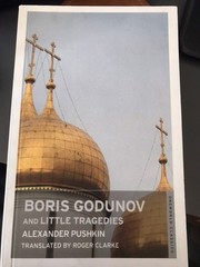 Boris Godunov and Little Tragedies by Alexander Pushkin (2010, Trade Paperback)