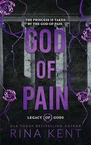 God of Pain (Legacy of Gods, 2) – Paperback, by Kent Rina – Very Good