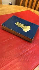 Vintage 1941 The Story of Jesus Hardcover Children’s Book. 380 pages Large Print