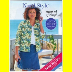 NORTH STYLE SPRING 2026 women fashion CATALOG style clothing NORTHSTYLE {+BONUS}