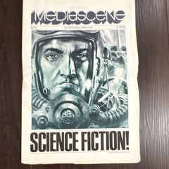 MEDIASCENE Magazine #10 Science Fiction Topic / Genre (English Language)