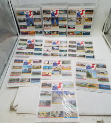Lot of 10 Passport to Your National Parks Stamp Series-10 various years