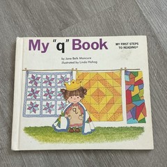 Grolier My First Steps to Reading: My “a” Book PB Jane Belk Moncure 1991 Illus