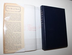 The Ides of March Thornton Wilder 1948 Hard Cover 1st Edition w Dust Jacket