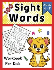 100 Sight Words Workbook For Kids Ages 4-7: Learn to Read & Write Adventure …