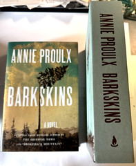 Signed Scribner 1st Edition (Hardcover) Barkskins by Annie Proulx w/ slipcase