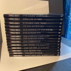 Time Life World War II Collector’s Edition Books