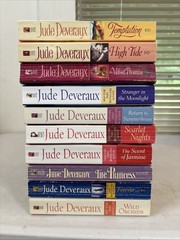 Lot of 10 – Jude Deveraux – Paperbacks – Free Shipping