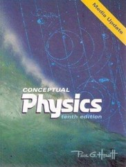 Conceptual Physics Media Update (10th Edition) – Hardcover – VERY GOOD