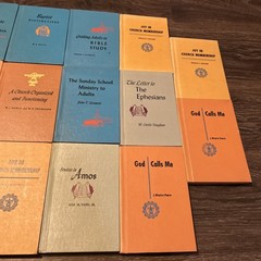Lot 17 Convention Press Southern Baptist Church Sunday School Bible Study 50’s