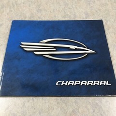 Chaparral 2010 Boat Book Brochure
