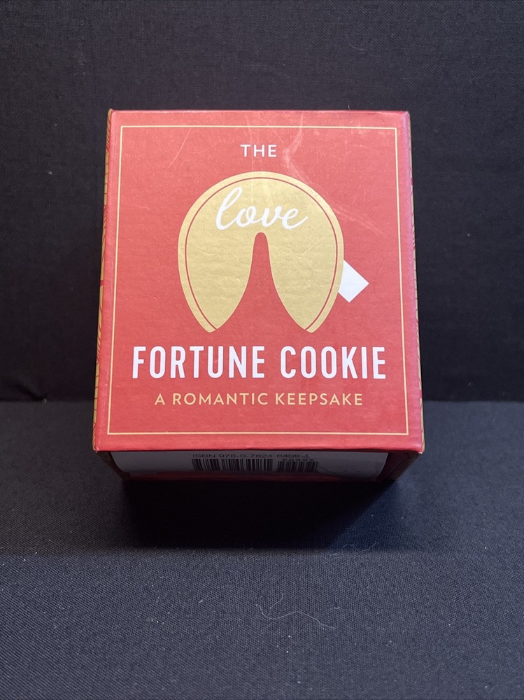 RP Minis Ser.: The Love Fortune Cookie : A Romantic Keepsake by Running Press…