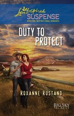 Duty to Protect Mass Market Paperbound Roxanne Rustand