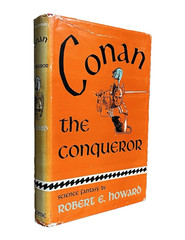 Robert E Howard~CONAN THE CONQUEROR 1950 1st Edition VG/VG+