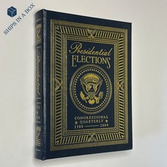 Easton Press “Presidential Elections, 1789-2004” CQ Press (2005, Leather)