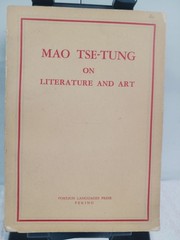 Mao Tse-Tung on Literature and Art 1967 Foreign Languages Press Peking FLP China