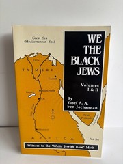 We The Black Jews Vol I & II Yosef ben-Jochannan Black Classic Press Paperback