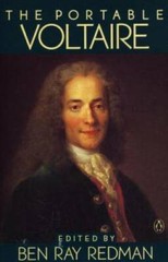 The Portable Voltaire (Portable Library) – Paperback By Voltaire – GOOD