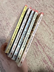 Lot Of 5 Vintage Babysitters Club Chapter Books #89, 95, 96, 102, 111 Scholastic