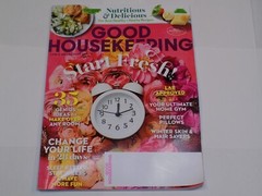 Good Housekeeping Magazine January February 2021 Start Fresh Perfect Pillows