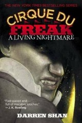 Cirque du Freak: A Living Nightmare – Paperback By Shan, Darren – GOOD