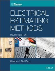 Electrical Estimating Methods (RSMeans) by