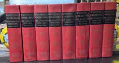 1974 Complete Speeches of Winston S. Churchill Robert Rhodes James Complete Set