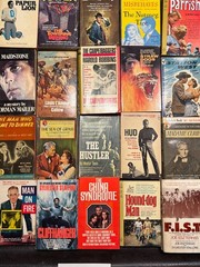 Lot 7 – 20 Movie tie-in paperbacks average VG 1940s-2000s see photos