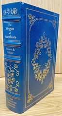 THE ORIGINS OF ANESTHESIA by Sherwin B. Nuland Gryphon 1st/1st First Edition