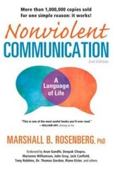 Nonviolent Communication: A Language of Life – Paperback – VERY GOOD