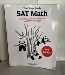 College Panda’s SAT Math : Advanced Guide and Workbook by Nielson Phu (2024,…