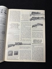 Guns & Ammo Magazine January 1988 .45 ACP .44 Rhino Vintage Firearms Hunting