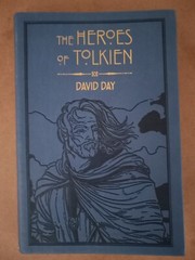 THE HEROES OF TOLKIEN David Day Illustrated Guide Faux Leather Flexi Bound 2017