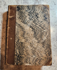 Vanity Fair, W M Thackeray, Copyright edition, Vol 3, Bernhard Tauchnitz, 1848