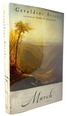 March (Pulitzer) Geraldine Brooks 2005 HCDJ 1st edition 1st printing w Mylar, VG