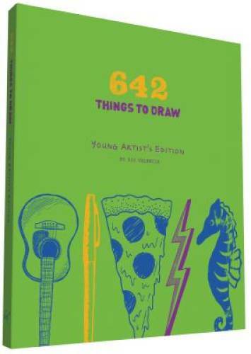 642 Things to Draw: Young Artist’s Edition – Paperback By 826 Valencia – GOOD