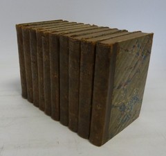 Schillers sämmtliche Werke in zwölf Bänden, Band 1-4 & 6-11. Schiller, Friedrich