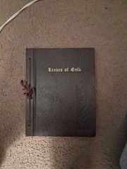 Vintage Leaves of Gold (1948 edition)by Clyde Francis Lytle like new condition