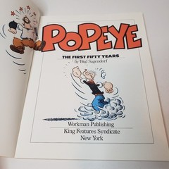 Lot Of 3 Popeye PB/HC Books First Fifty Years Complete E.C. Segar Vol 6 Dailies