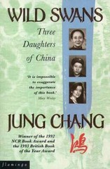 Wild Swans: Three Daughters of China – Paperback By Chang, Jung – ACCEPTABLE