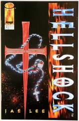 Hellshock #2 Vol 1 – Image Comics – Jae Lee – Jose Villarrubia