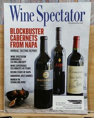 Wine Spectator Magazine NOV 15, 2021 Blockbuster Cabernets from Napa Annual Tast