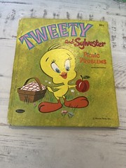 Whitman Golden Book Looney Tunes Tweety Bird Road Runner Bugs Bunny Lot of 5