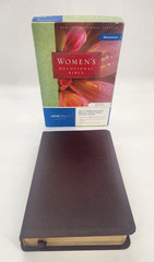 Womens Devotional Bible NIV by Zondervan Bonded Leather with original Box