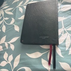 Christian Minister’s Manual Roderick E Huron, Black Bonded Leather 1984 1991